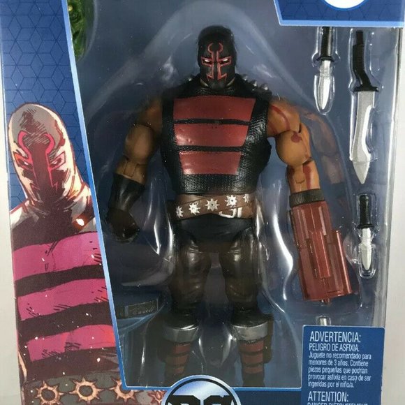 DC Multiverse KGBeast Action Figure Killer Croc - Picture 1 of 5